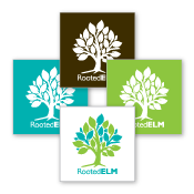 RootedELM Stickers