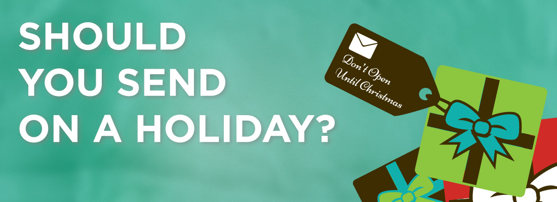 Happy Holiday Open Rates