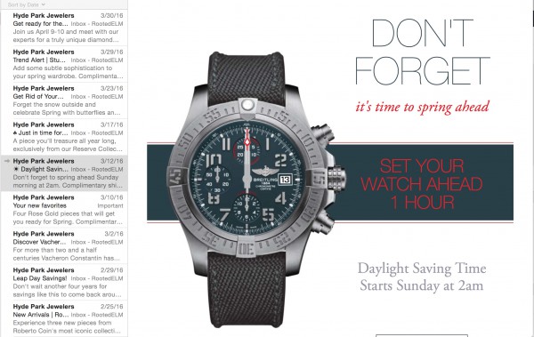 HydePark Watch example