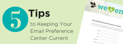 Create a Friendly Email Preference Center