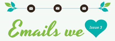 Emails We Love: Visual Impact