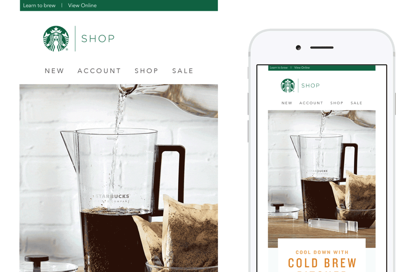 Starbucks Email