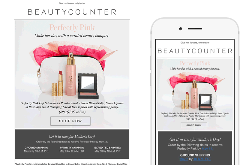 Beautycounter Email
