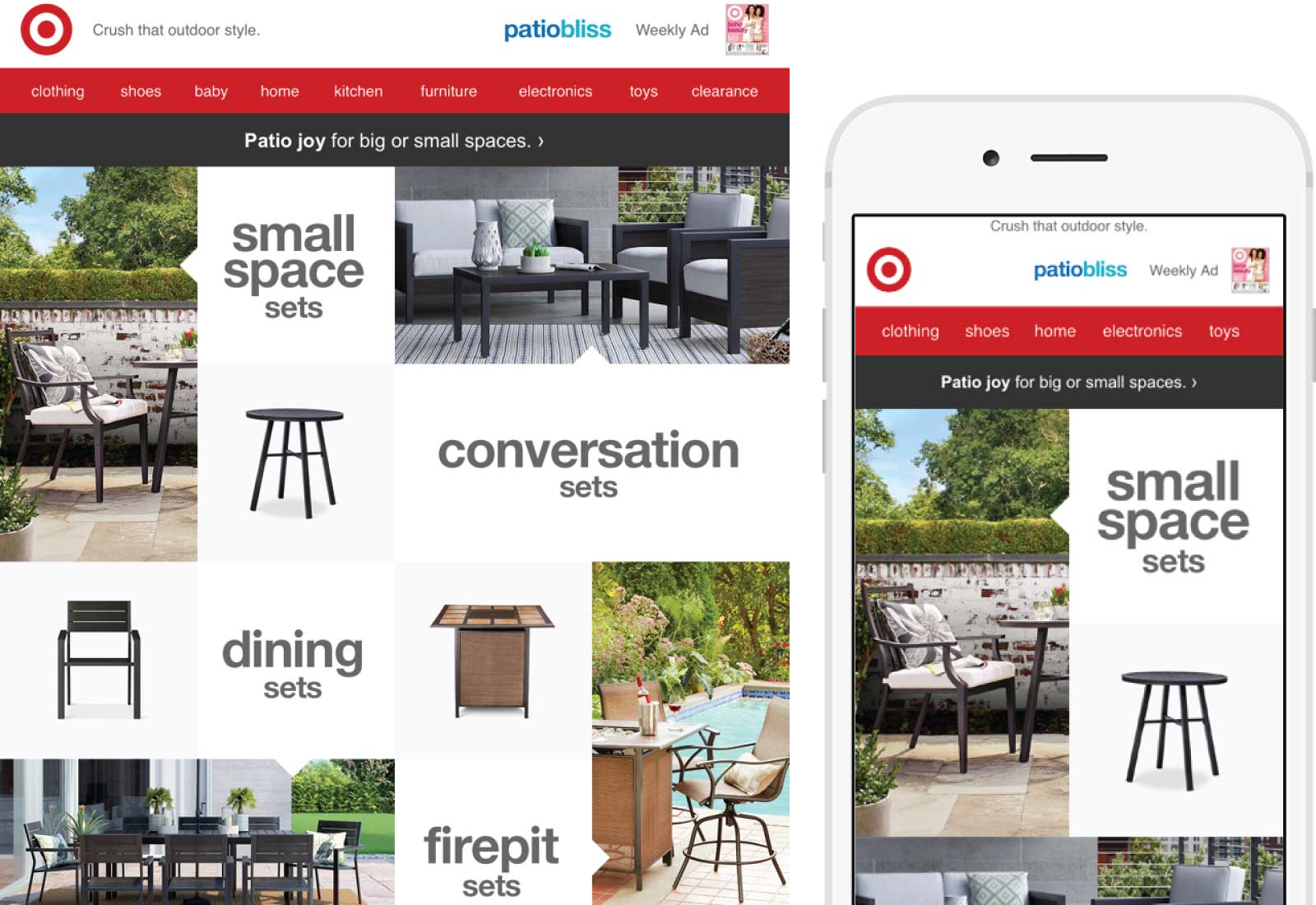 Target Email