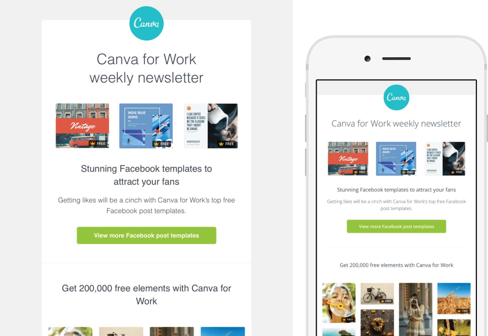 Canva Email