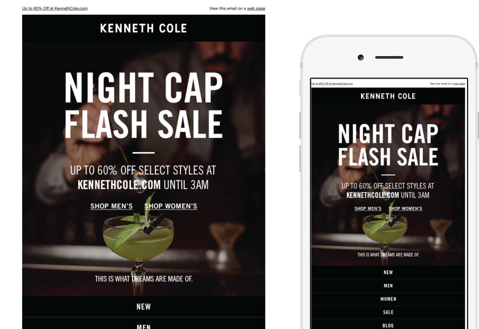 Kenneth Cole Email