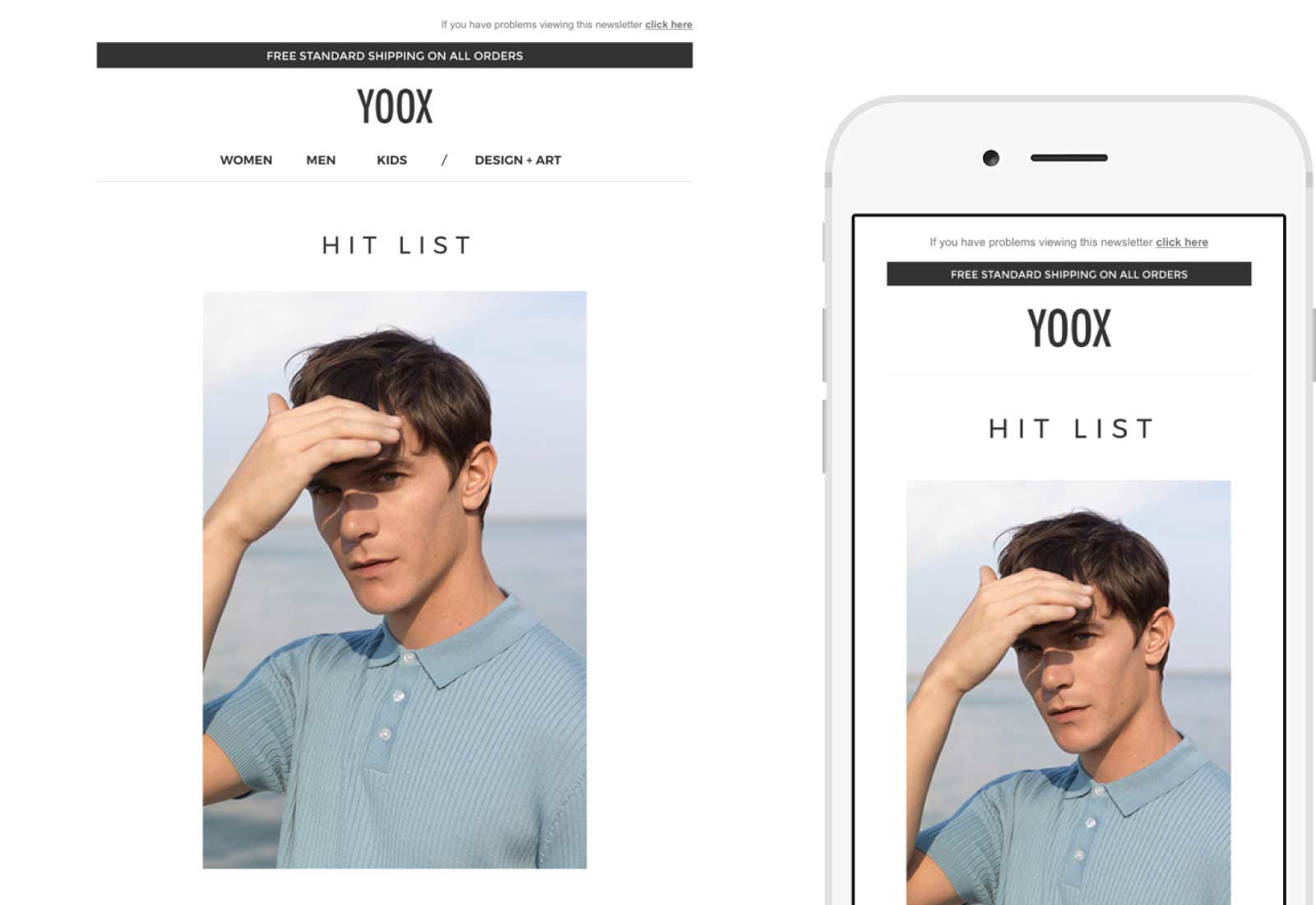YOOX Email
