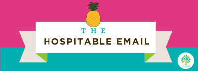 The Hospitable Email [Infographic]