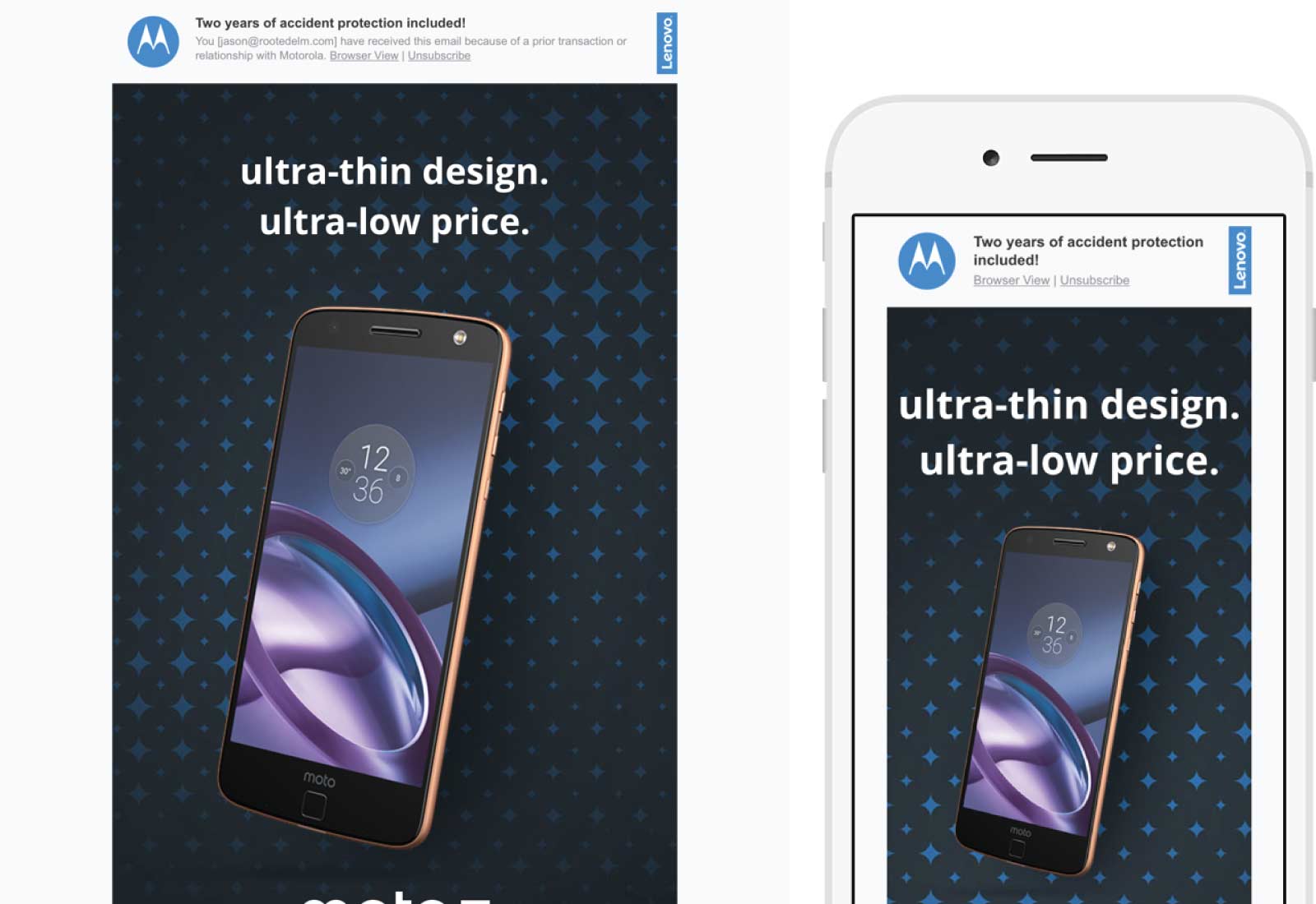 Motorola Email