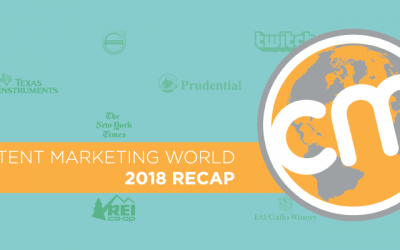 Content Marketing World 2018